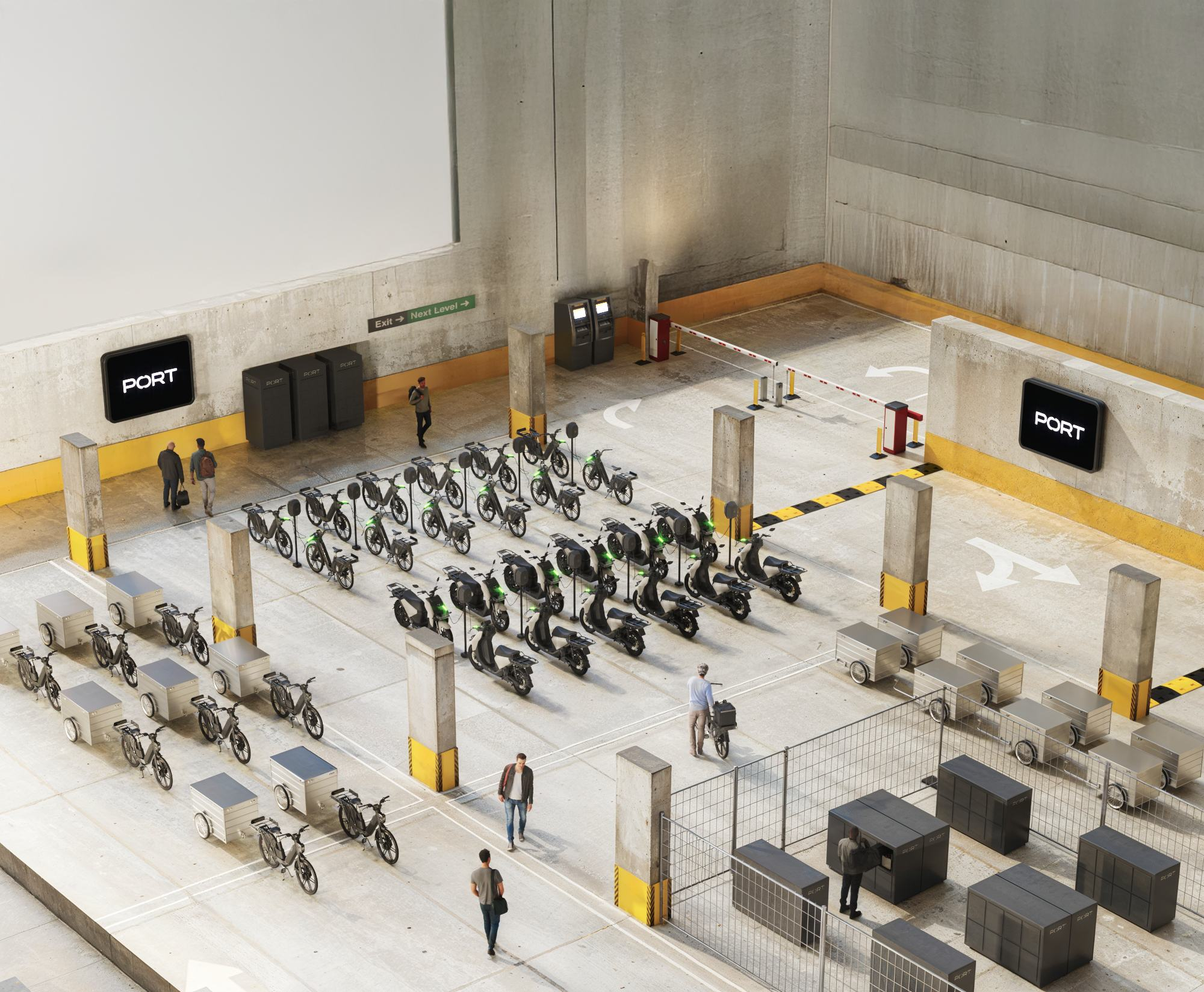 PORT Urban Logistics Facility